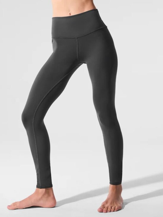 ALO Yoga Pants - High-Waist Airbrush Legging